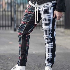 Jogger Plaid Mix - Men’s